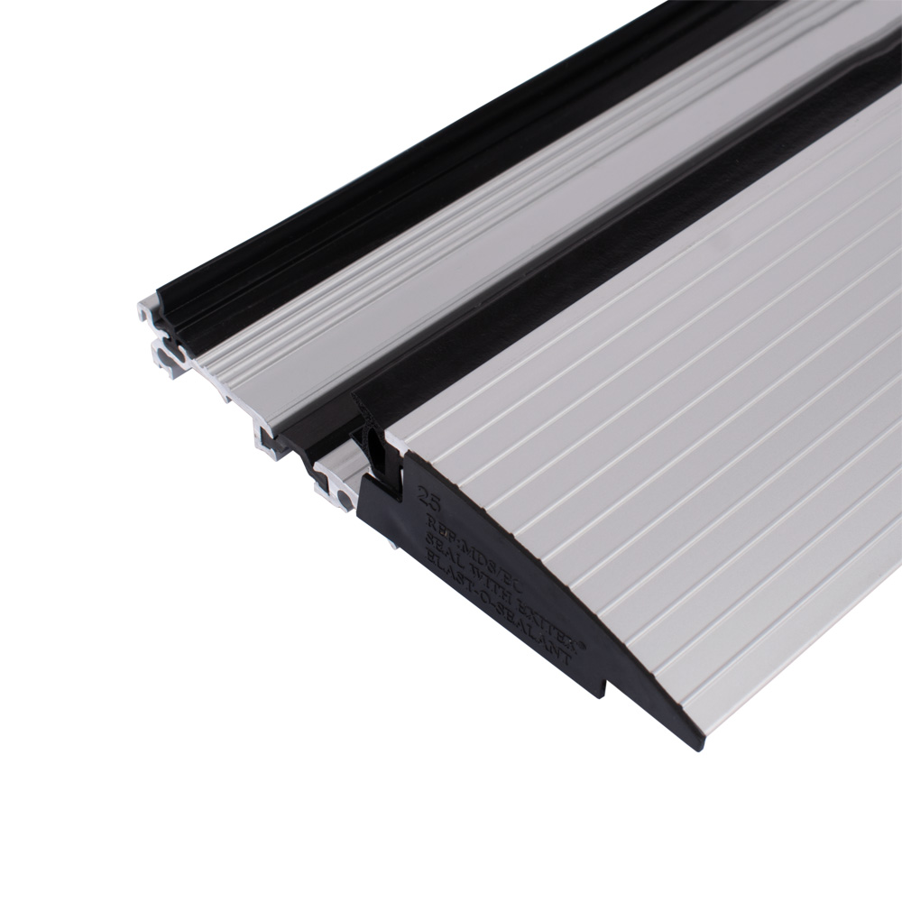 Exitex Inward Opening Thermally Broken MDS 25/58 RITB Threshold (Part M Disabled Access) - 1000mm - Satin Anodised Aluminium
